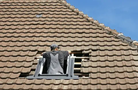 Pose de velux - Cogny